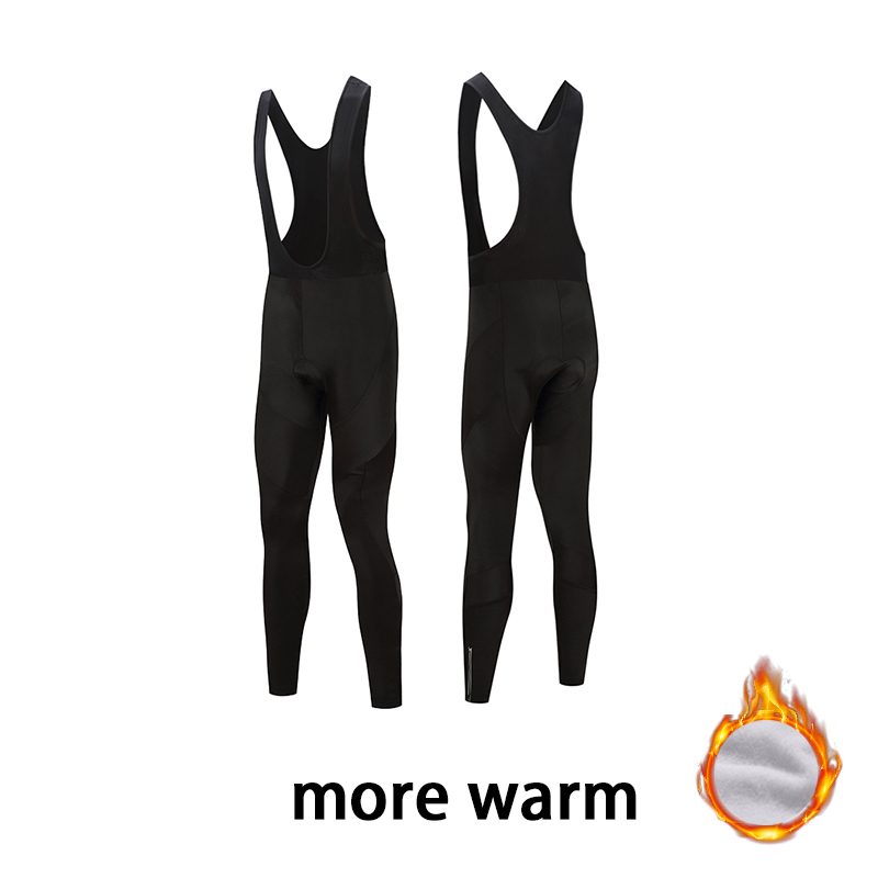 Race Bib - Calças de ciclismo de inverno 2025