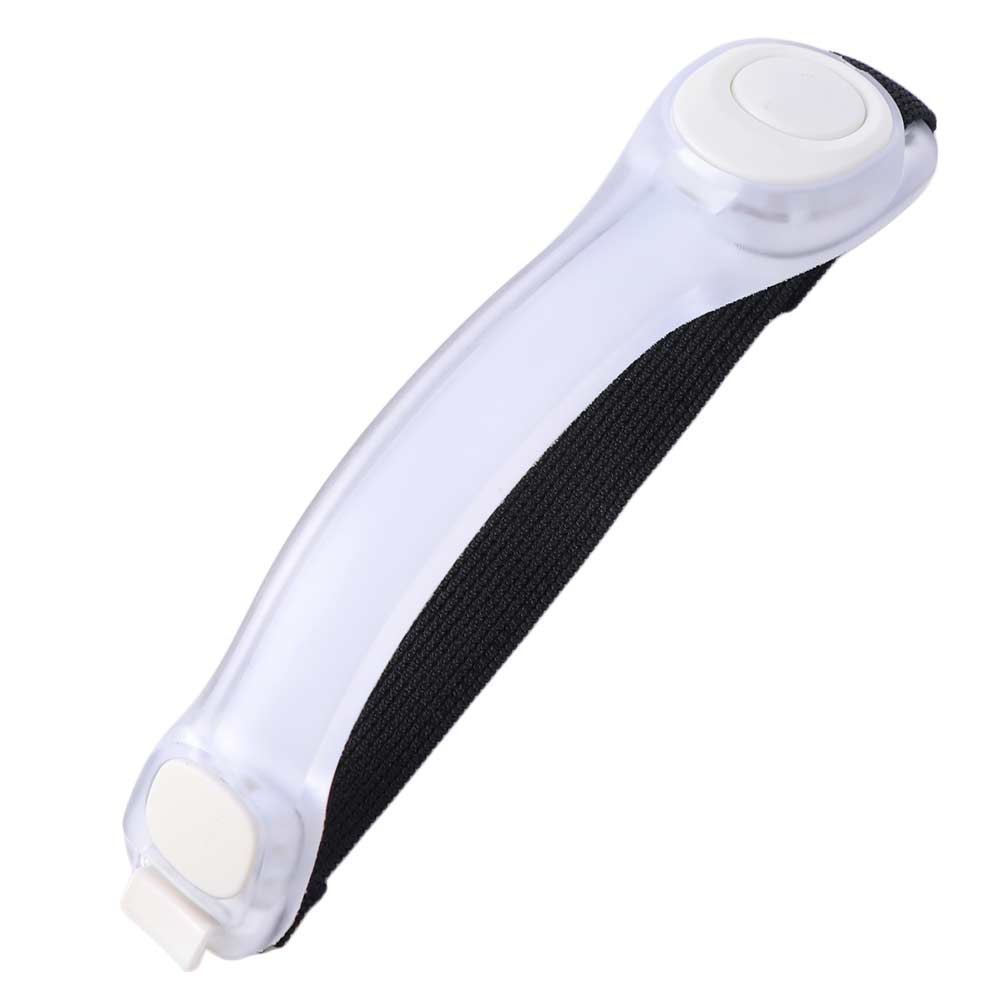 Running Belt - Braçadeira LED ajustável que brilha no