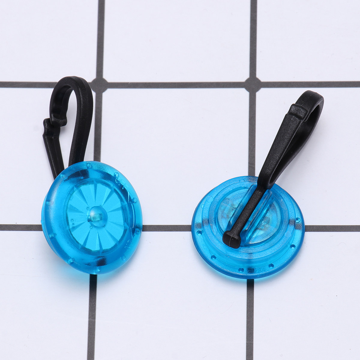 Running Visibility Gear - 2 unidades de mini luzes de