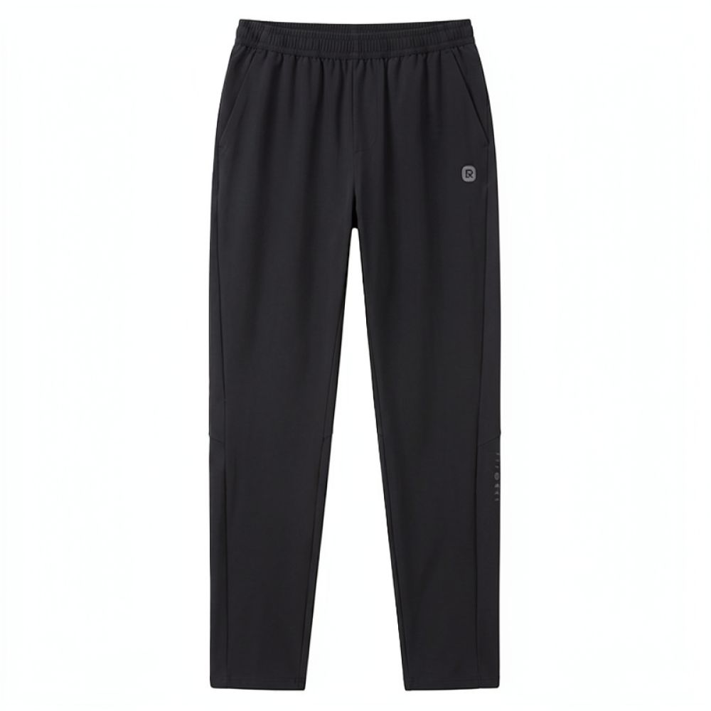 Running Gear Junior - Calças de corte reto, cintura alta,