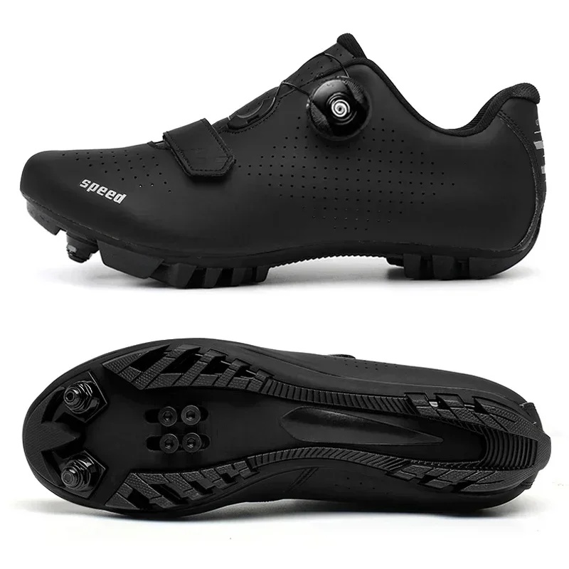 Running Shoes Men - Tênis Unissex para Ciclismo MTB com