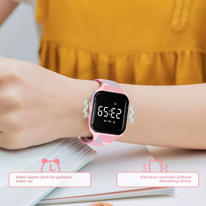 Relógio inteligente com alarme - Running Watch avaliação e preço