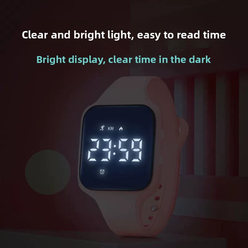 Relógio inteligente com alarme - Running Watch avaliação e preço