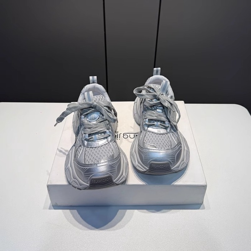 Novos Tênis Chunky 2026 com Pl - Running Shoes Women avaliação e preço