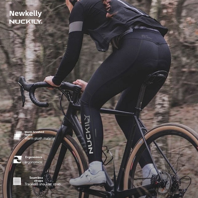 NUCKILY Calças de Ciclismo Pro - Race Bib avaliação e preço