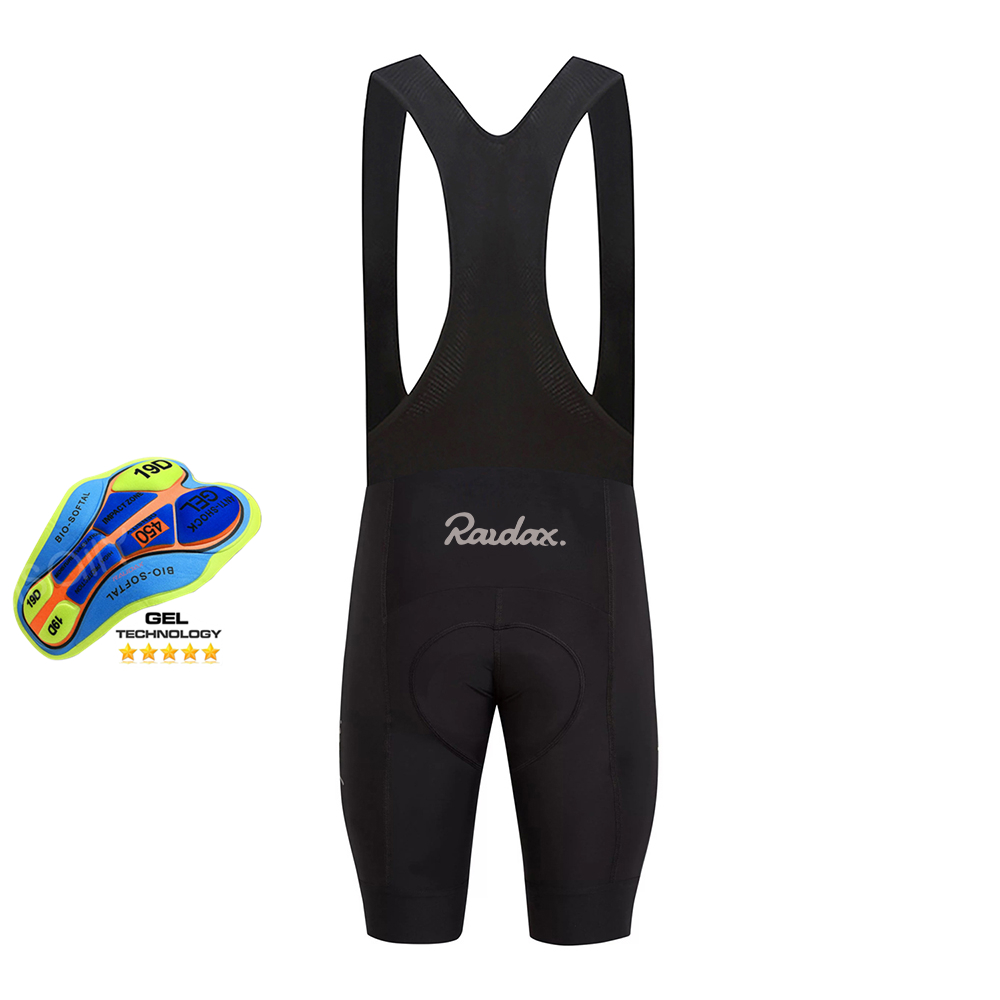Raudax ciclismo bib shorts 202 - Race Bib avaliação e preço