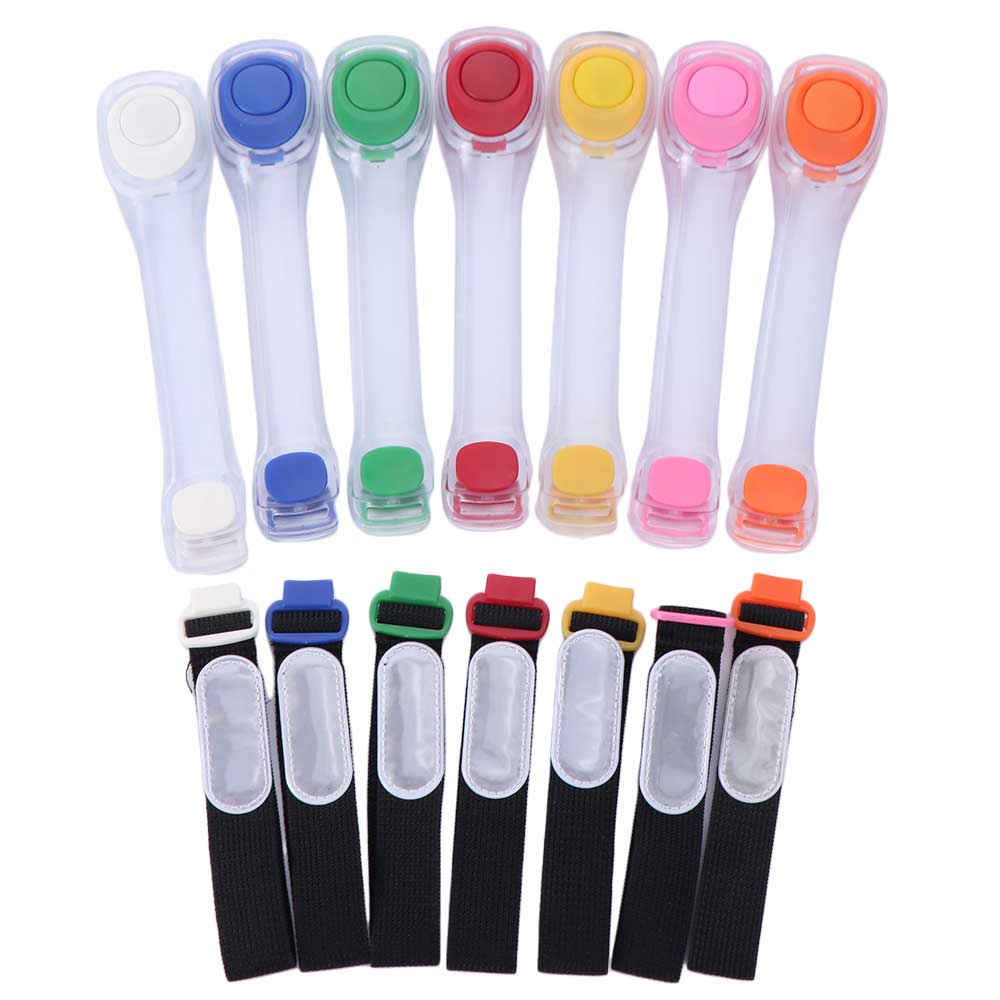 Braçadeira LED ajustável que b - Running Belt avaliação e preço
