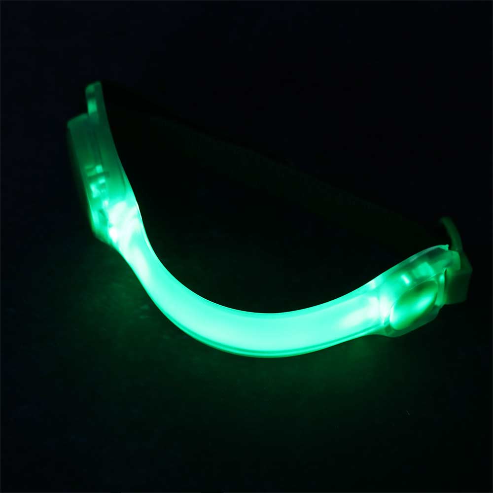 Braçadeira LED ajustável que b - Running Belt avaliação e preço