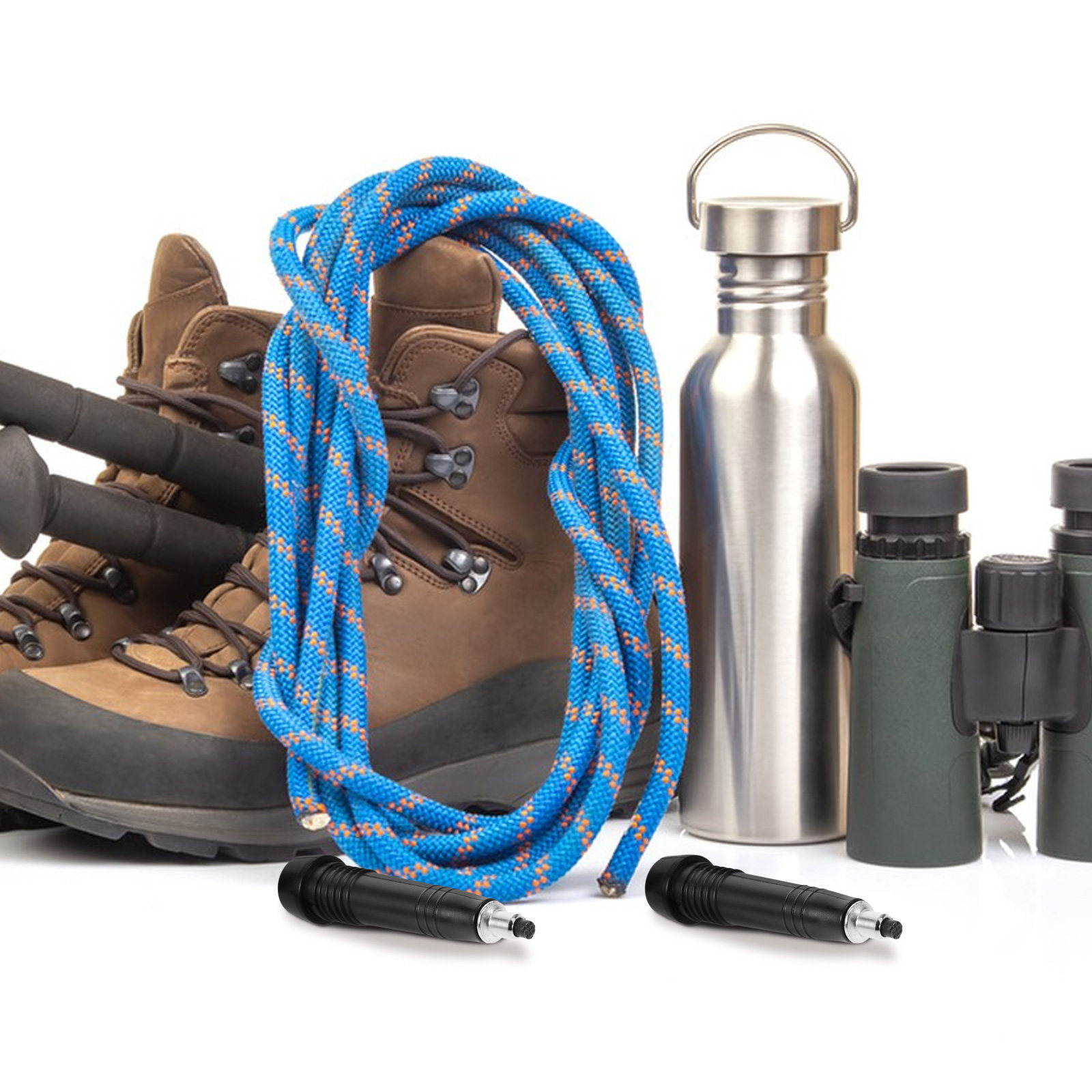 2 unidades de ponteiras de bas - Trekking Pole Carbon avaliação e preço