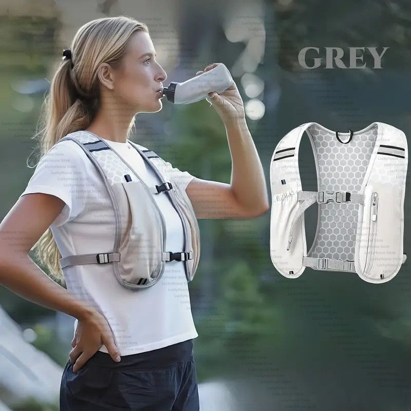 Mochila de hidratação leve, co - Hydration Vest avaliação e preço