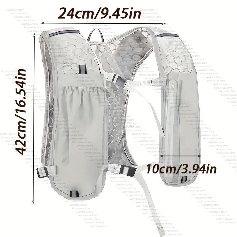 Mochila de hidratação leve, co - Hydration Vest avaliação e preço