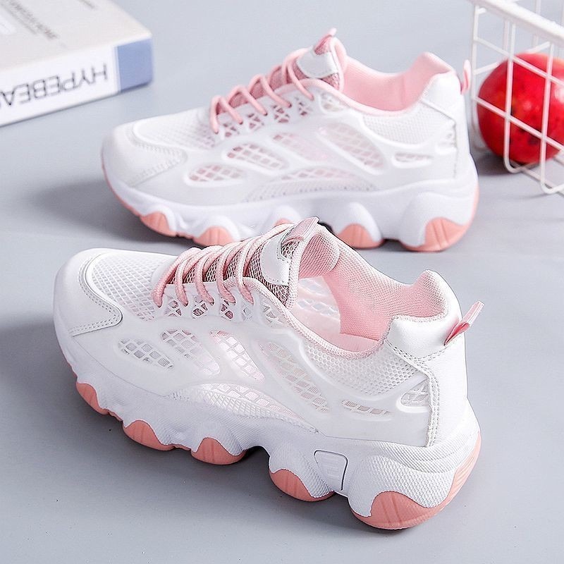 Malha respirável chunky tênis  - Running Shoes Women avaliação e preço