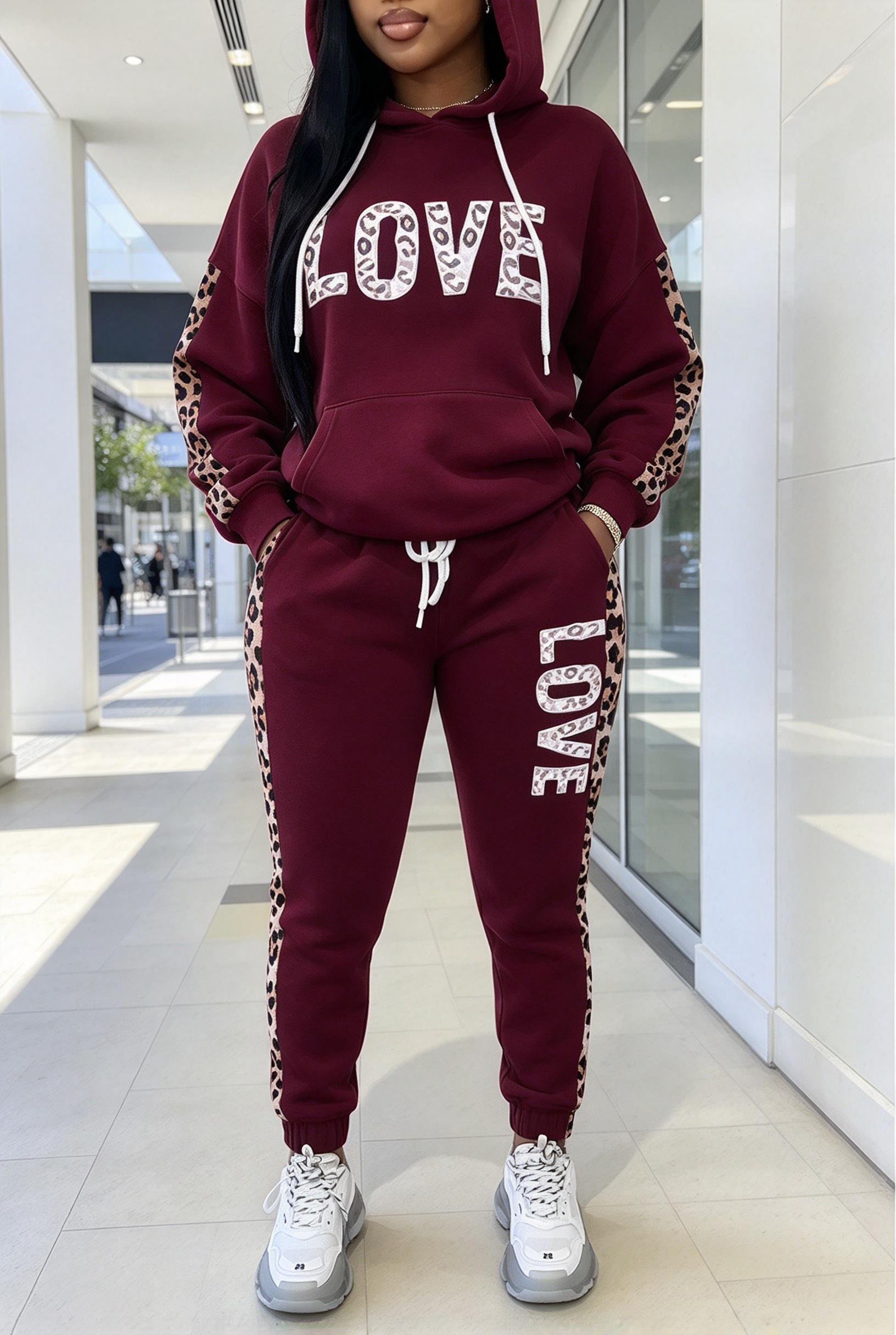 Conjunto de treino com capuz e - Joggers Pants avaliação e preço