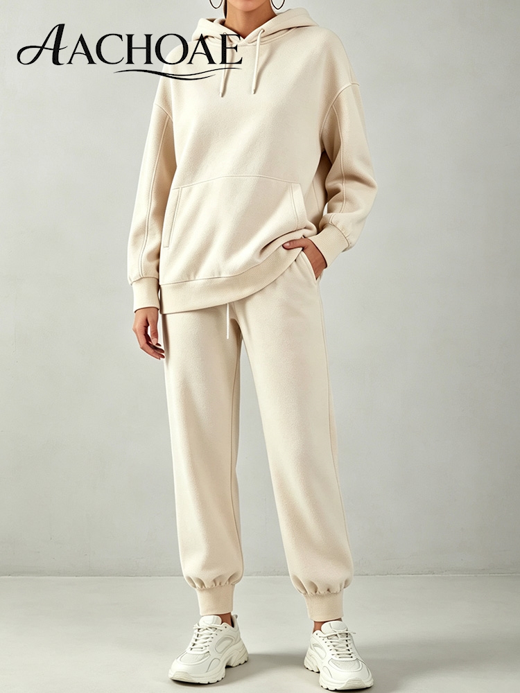 Conjunto de Moletom Feminino A - Joggers Pants avaliação e preço
