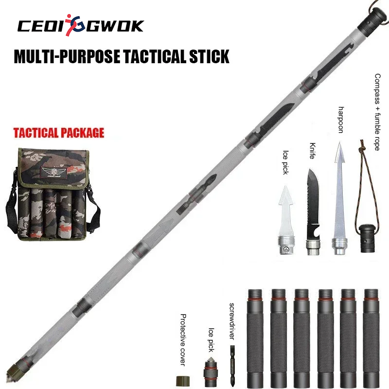 CEOI GWOK Bastão de caminhada  - Trekking Pole Carbon avaliação e preço