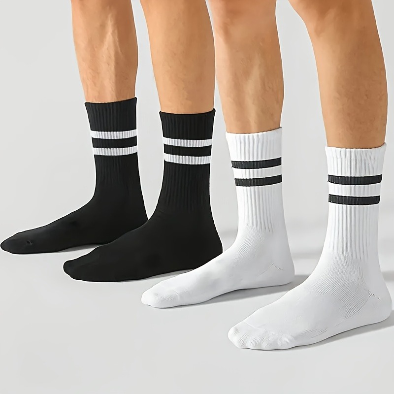 4 Pares de Meias Esportivas Un - Sports Socks avaliação e preço