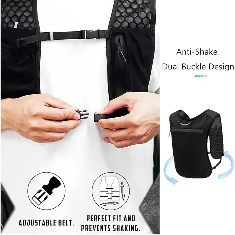 Colete de Hidratação WOOJACK,  - Hydration Vest avaliação e preço