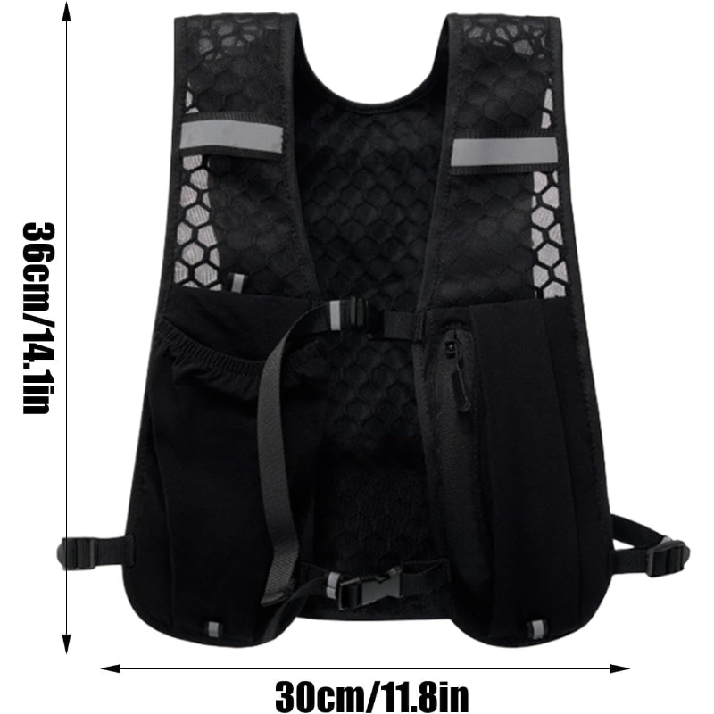 Colete de Hidratação WOOJACK,  - Hydration Vest avaliação e preço