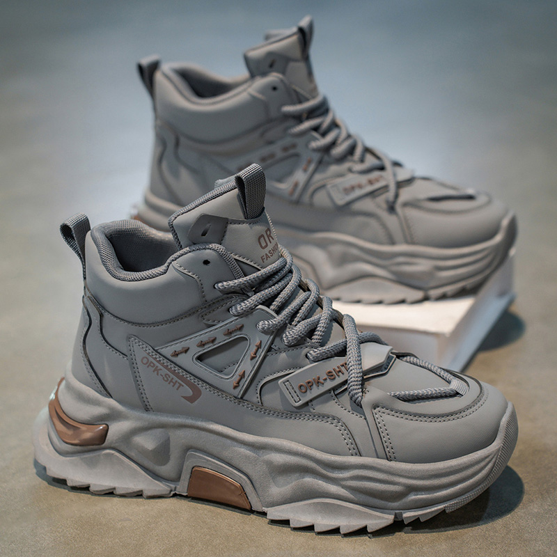 Alta superior respirável anti  - Running Shoes Men avaliação e preço