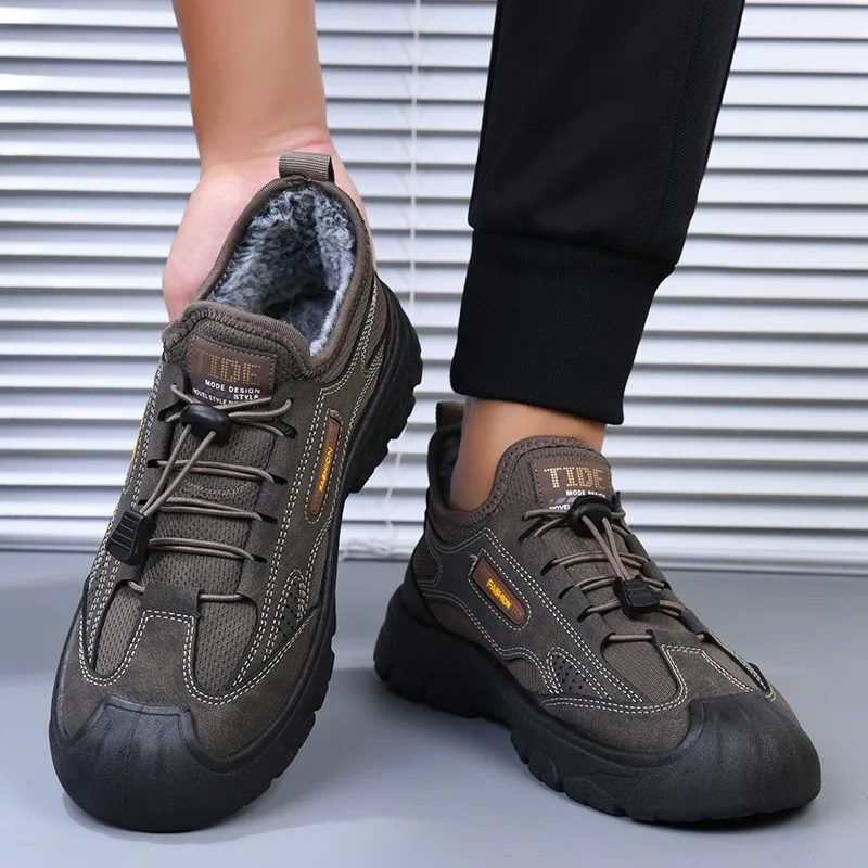 Botas de Neve Masculinas Novas - Running Shoes Men avaliação e preço