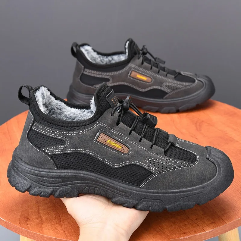 Botas de Neve Masculinas Novas - Running Shoes Men avaliação e preço
