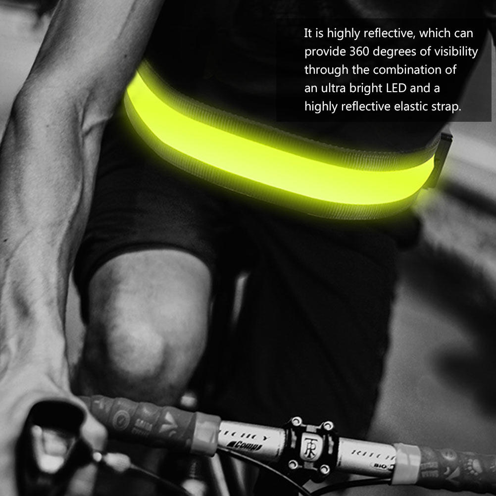 Cinto de corrida com luzes LED - Running Visibility Gear avaliação e preço